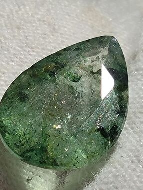 Zambian Emerald Pear Cut Natural Beryl Loose Gemstone 14 X 9 X 5mm 4.35ctw
